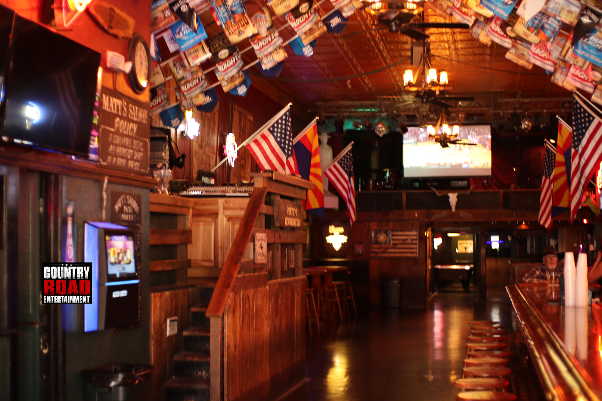 Matt's Saloon Review, Prescott Arizona