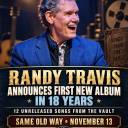 Randy Travis Announces...