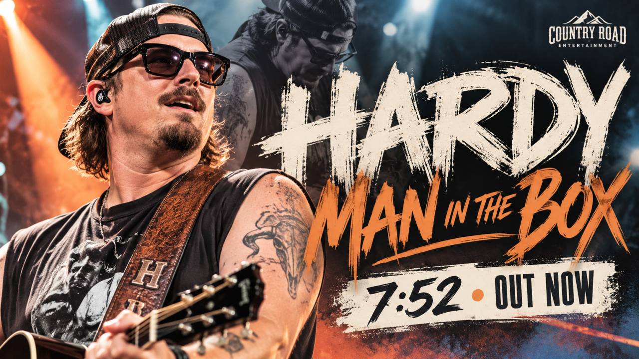 HARDY Takes His Biggest Swing Yet With Nearly 8-Minute “Man In The Box