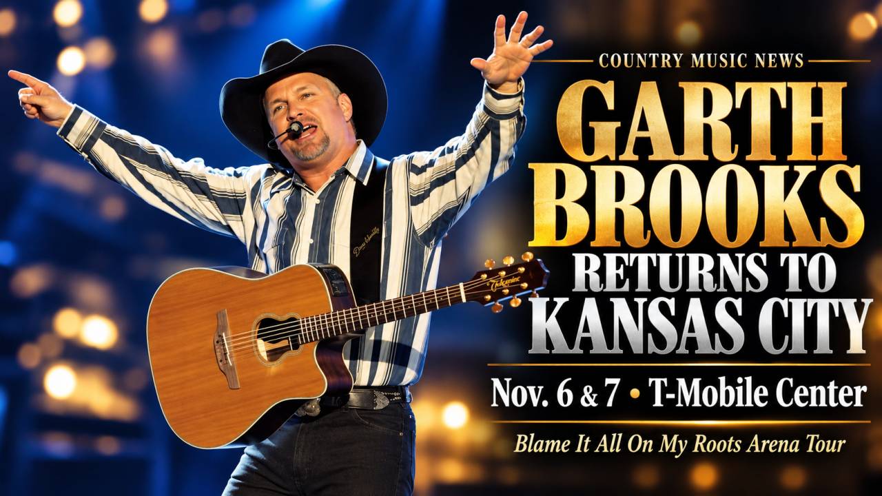 Garth Brooks Announces Two-Night Return to Kansas City