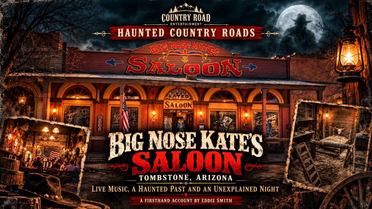 Haunted Country Roads: What Happened to Us at Big Nose Kate's Saloon