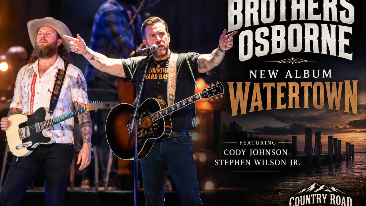 Brothers Osborne Return to Their Roots With New Album ‘Watertown’