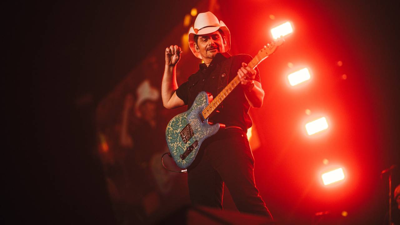 Brad Paisley Returns to The O2 for 2027 Birthday Show