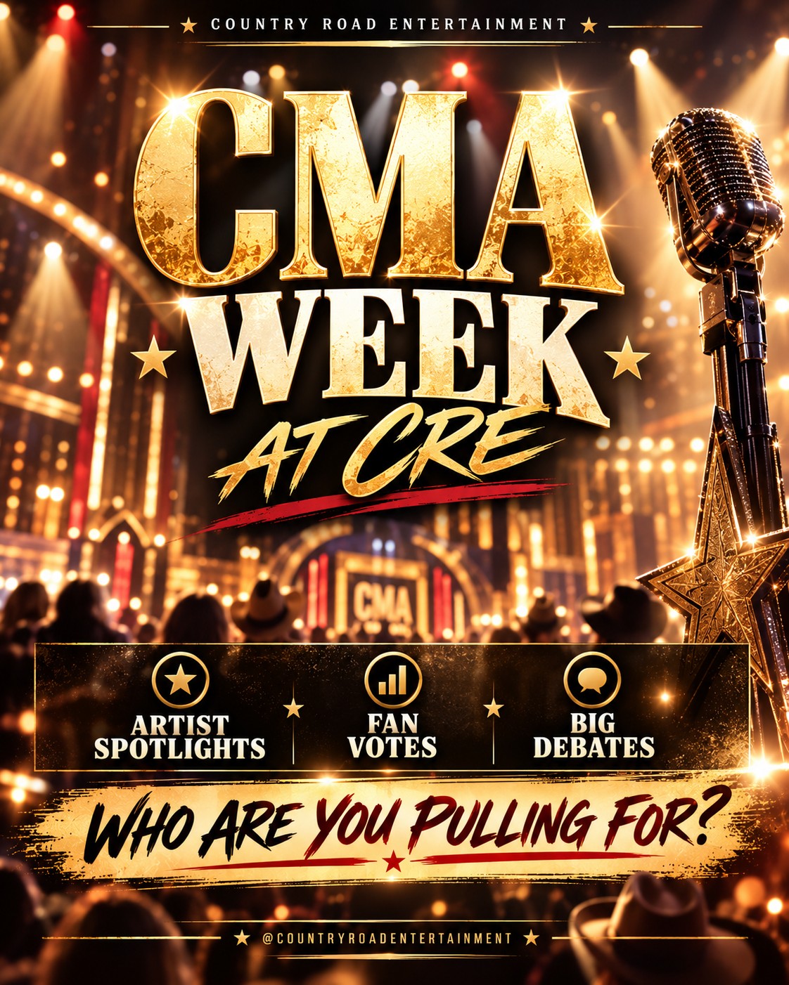 2026 CMA New Artist of the Year nominees