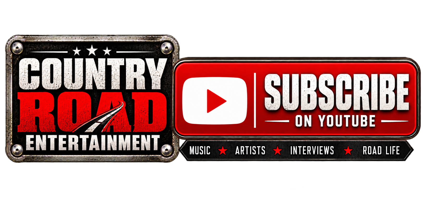 Subscribe to Country Road Entertainment on YouTube