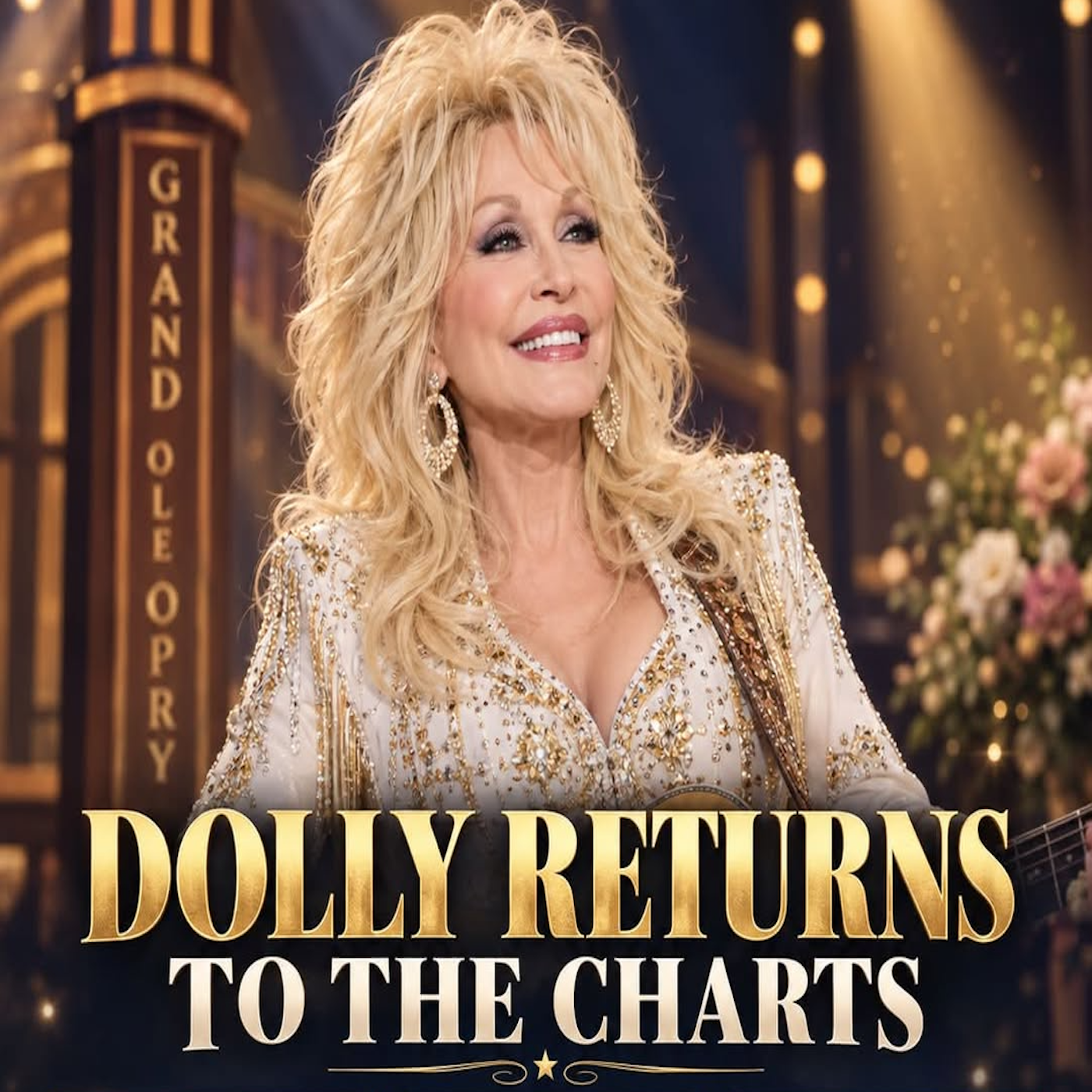 Dolly Parton - Back on the Charts.