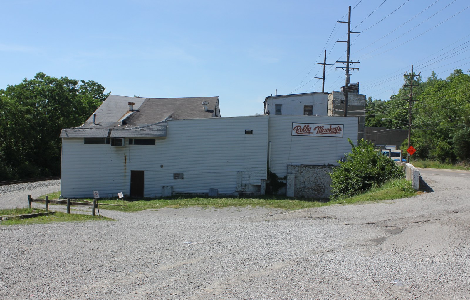 Bobby Mackey’s original Wilder building photographed in June 2016 before its 2024 demolition.